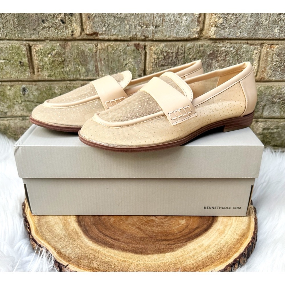 NIB Kenneth Cole Reaction Mesh Penny Loafer